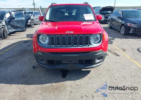 2015 Jeep Renegade Latitude from USA, damaged, VIN ZACCJABT8FPB38489